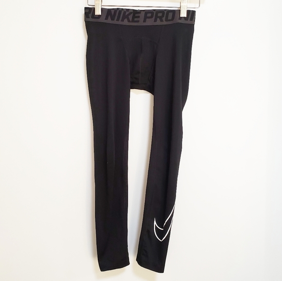 Nike Other - NIKE Boy Full Length Dri-Fit Compression Leggings
